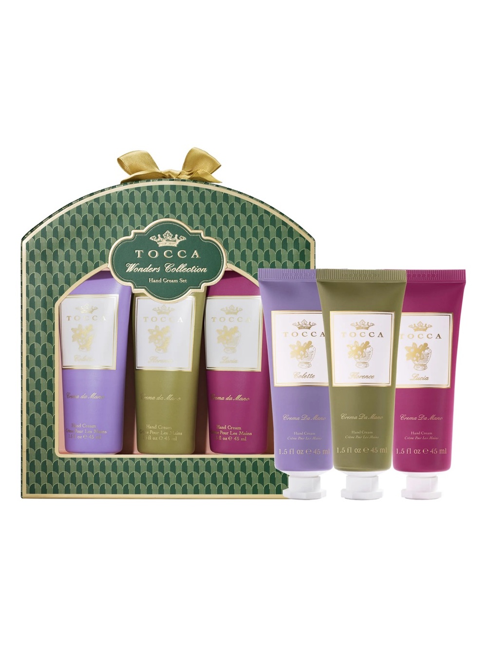 TOCCA Wonders Collection Crema Veloce Mini Hand Cream Gift Set